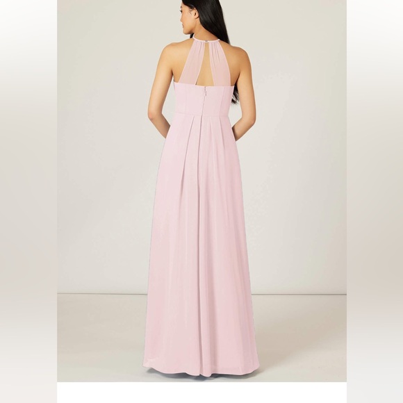 Azazie - Blushing Pink bridesmaid dress Sarah - Picture 2 of 2